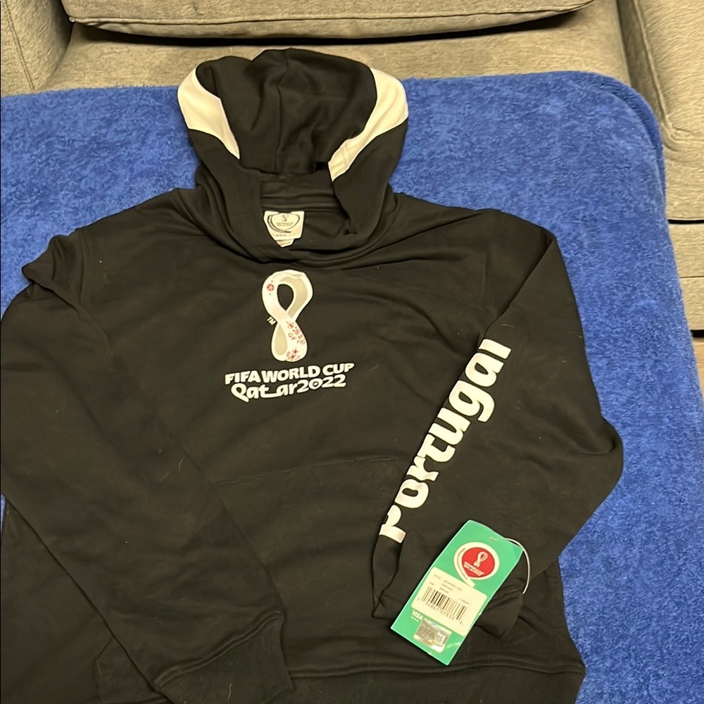 FIFA World Cup Qatar 2022 Black Hoodie